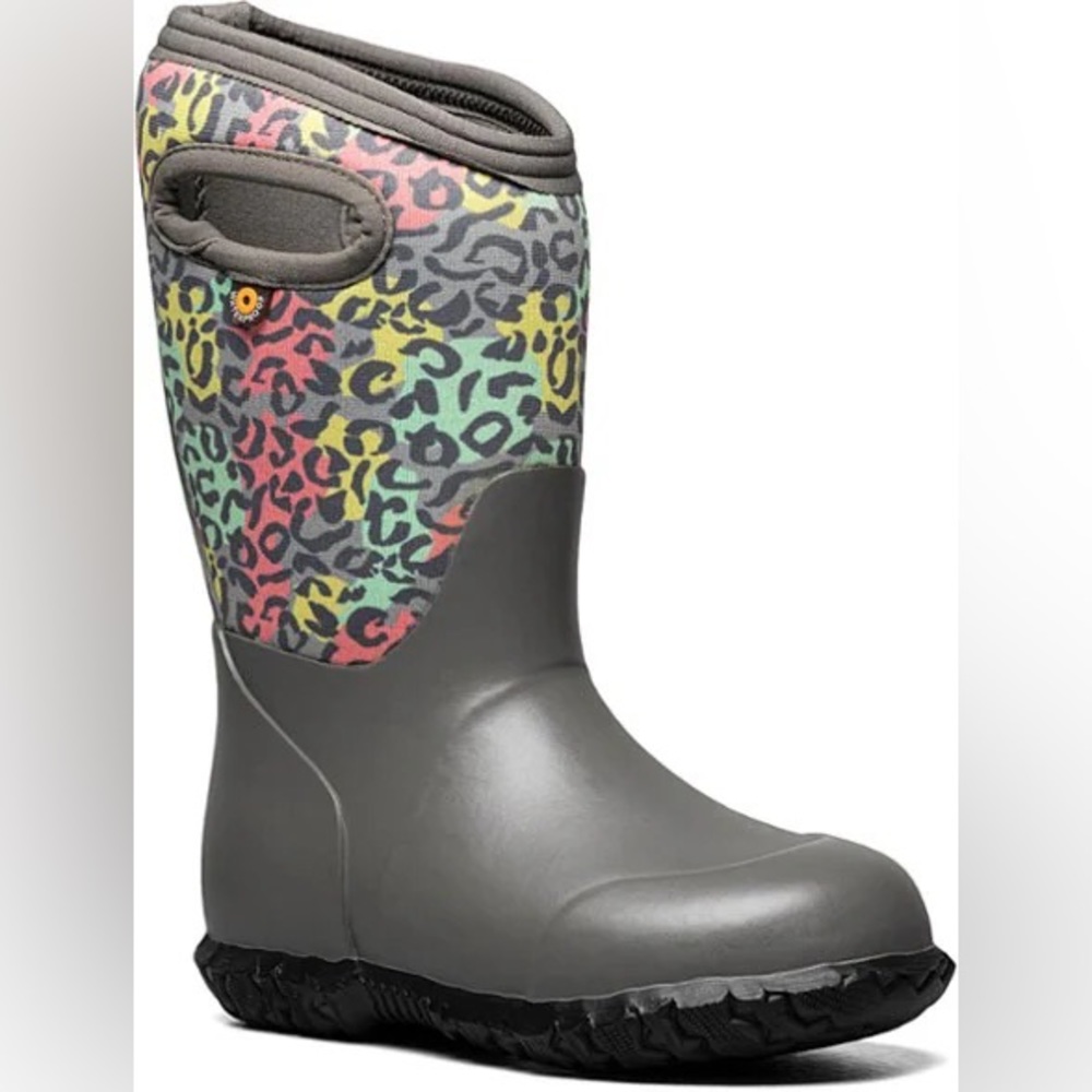 NWT Youth Girls Size 6 Bogs Waterproof Boots